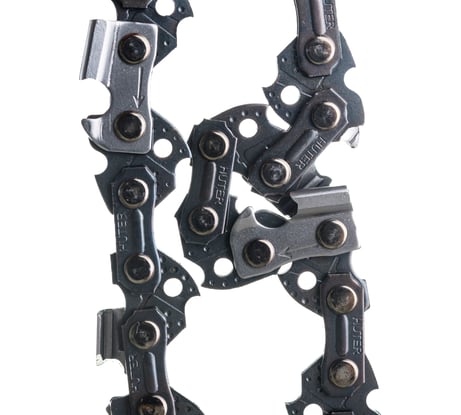 Цепь С1 (1.3 мм; 0.375"; 16"; 57 звеньев) для бензопил Huter 71/4/7