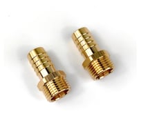 Штуцер для шлангов 1/2" НР х 16 мм, 2 шт HG 1649038