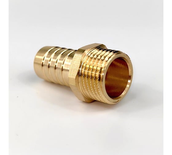 Штуцер для шлангов 1/2" НР х 16 мм, 2 шт HG 1649038