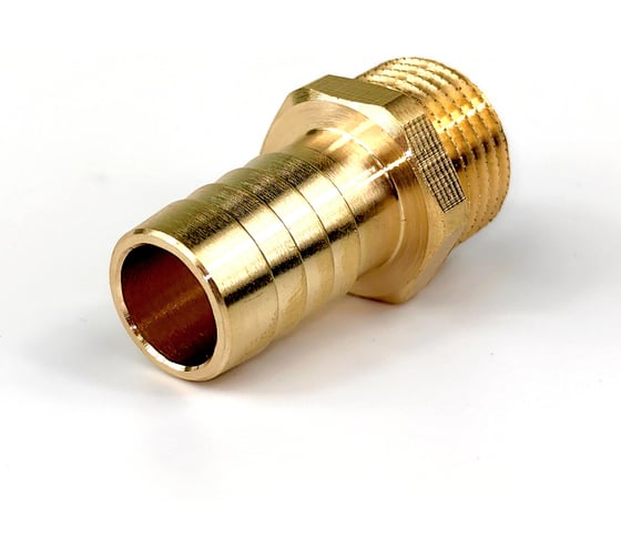 Штуцер для шлангов 1/2" НР х 16 мм, 2 шт HG 1649038