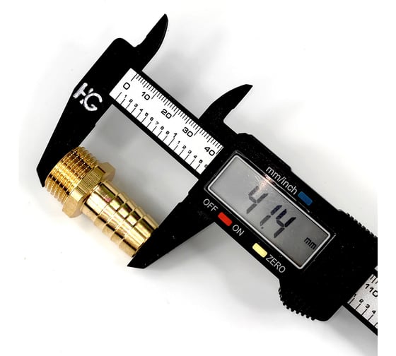 Штуцер для шлангов 1/2" НР х 16 мм, 2 шт HG 1649038