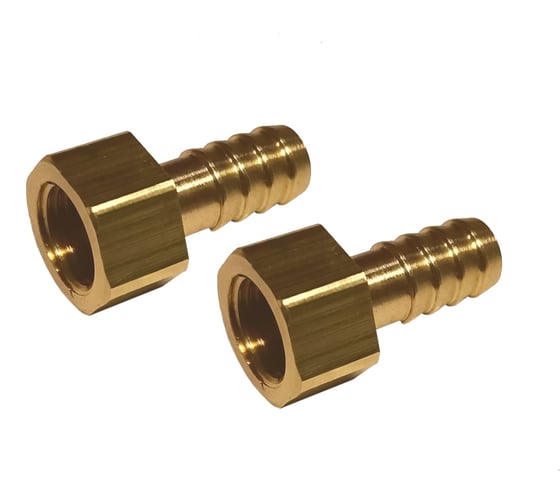 Штуцер для шлангов 1/2" ВР х 20 мм, 2 шт HG 1649014