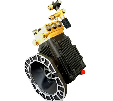 Плунжерный насос высокого давления давление 235 Бар, расход 10 л./мин. Danau 1514С