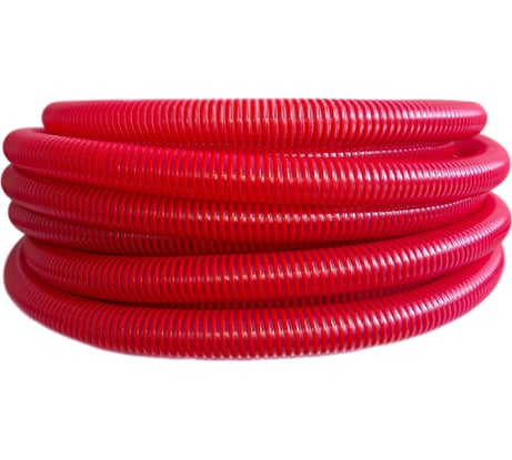 Напорно-всасывающий морозостойкий шланг ПВХ НОВЭМ Снегирь 10 атм 40мм 10м