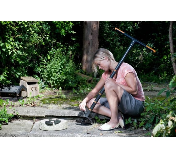 Запасные лезвия QuikDrill (размер L) для садового бура Fiskars 1000641 (134737)