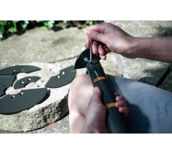 Запасные лезвия QuikDrill (размер L) для садового бура Fiskars 1000641 (134737)