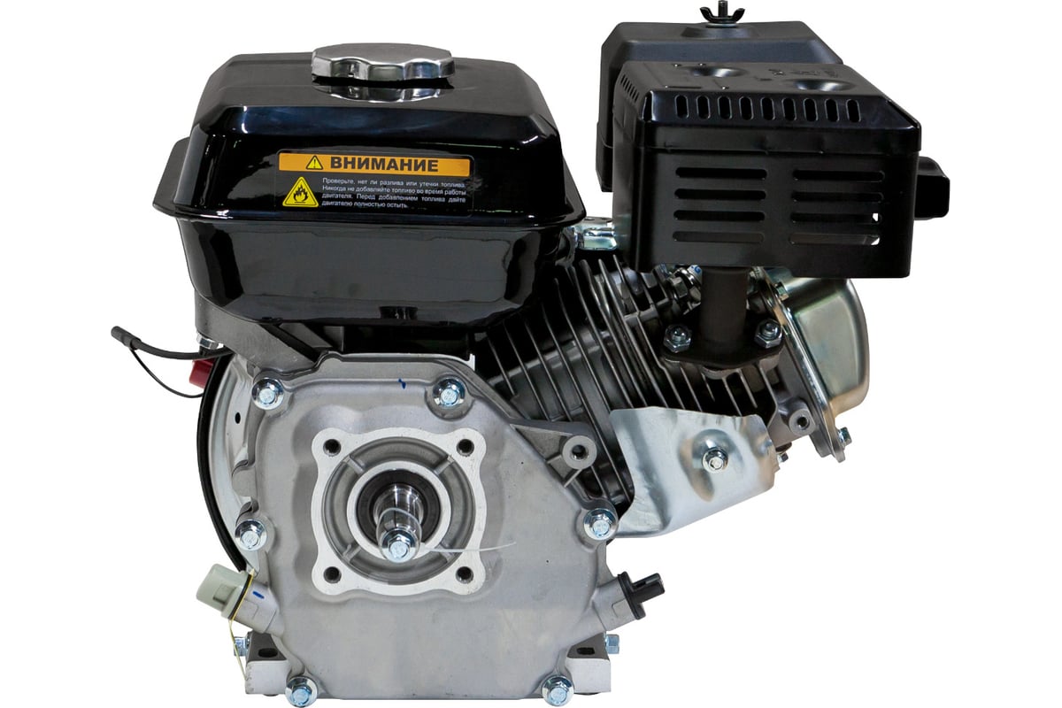 Двигатель DK170F-1-ECO(S) 7 л.с., 20 мм вал, ручной стартер Dinking ...