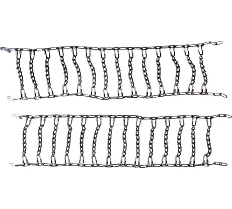 Пара цепей на колеса (16х6.5-8") для райдеров Husqvarna 9649930-01