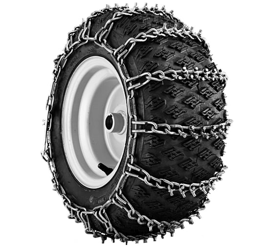 Пара цепей на колеса (16х6.5-8") для райдеров Husqvarna 9649930-01