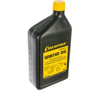 Масло минеральное зимнее (1 л) SAE 5W30 для 4-х тактных двигателей CHAMPION 952811