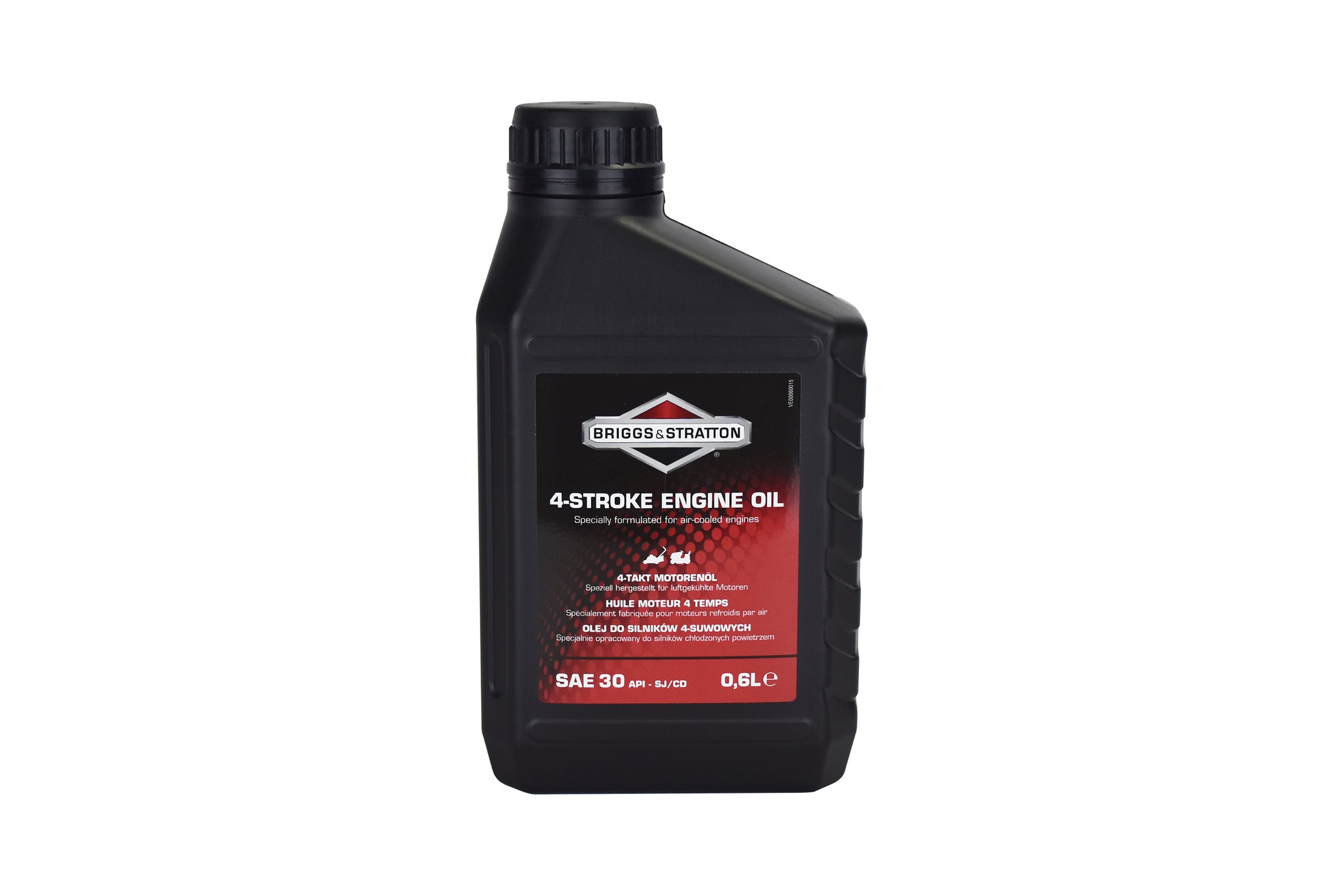 МаслоSAE-30(0.6л)для4-хтактныхдвигателейBriggs&Stratton100005E-V