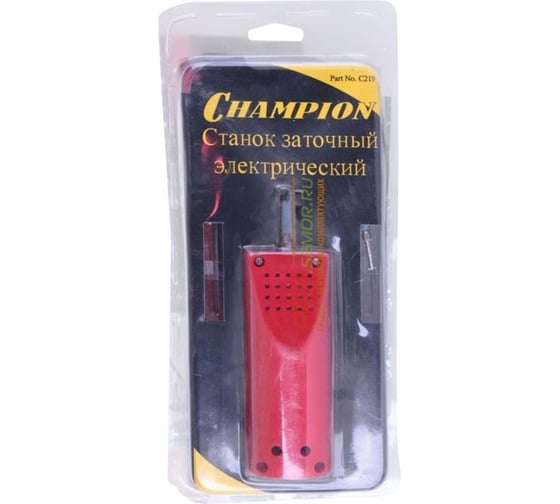 Станок заточный электрический (12 В) CHAMPION C219/C2002