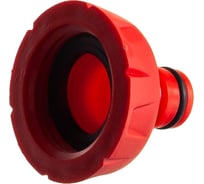 Адаптер внешний пластмассовый "Premium" 1" с TPR Grinda 8-426403