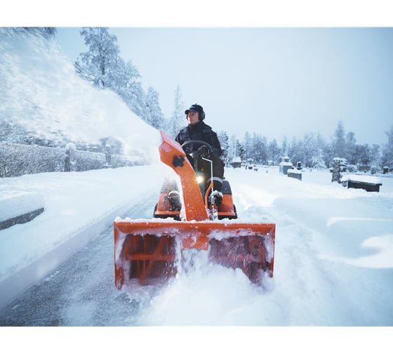 Снегоотбрасыватель Профи к райдерам PF 21 AWD / R 422 AWD Husqvarna 9667964-01