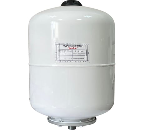 Гидроаккумулятор вертикальный белый 18 л LadAna 110101010