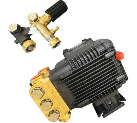 Насос плунжерный высокого давления 206 бар, расход 11.7 л/мин Danau 1506-5А