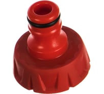 Адаптер внешний пластмассовый с TPR 3/4" Premium Grinda 8-426402