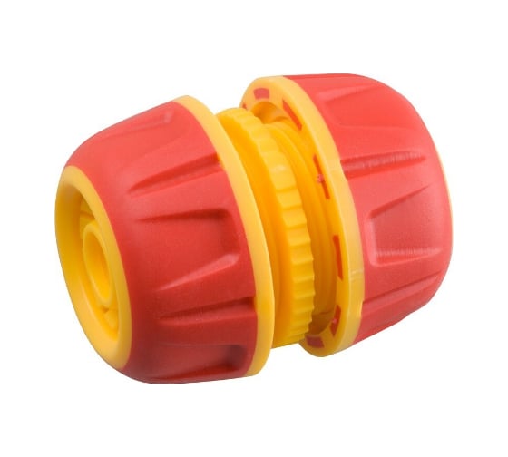 Муфта пластмассовая с TPR 1/2"-3/4" Premium Grinda 8-426445