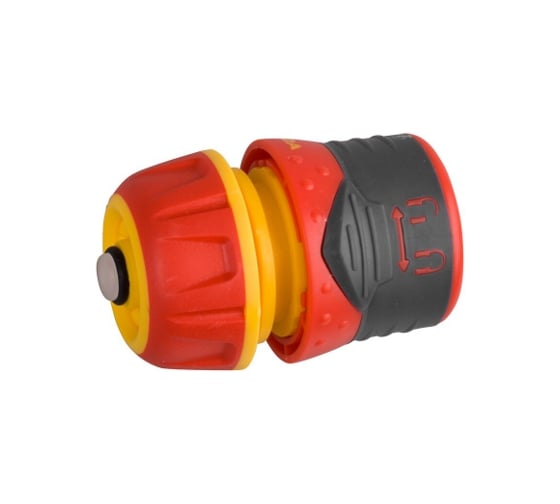 Соединитель с автостопом и запирающим механизмом 3/4" Premium Grinda 8-426432 1