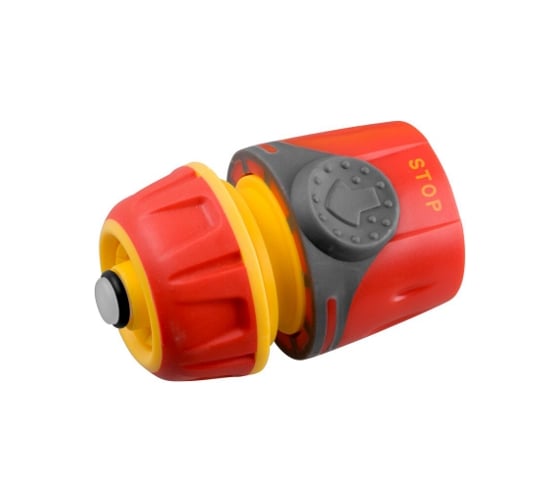Соединитель пластмассовый с автостопом 3/4" Premium Grinda 8-426430 1