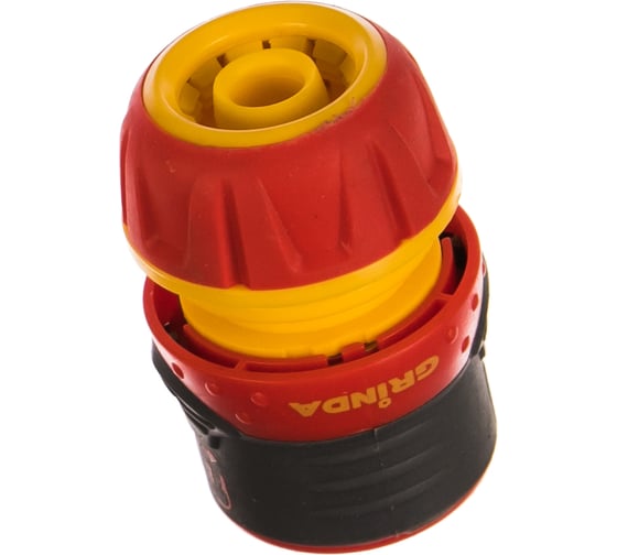 Соединитель пластмассовый с запирающим механизмом 1/2" Premium Grinda 8-426427 1