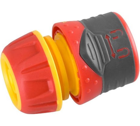 Соединитель пластмассовый с запирающим механизмом 3/4" Premium Grinda 8-426428