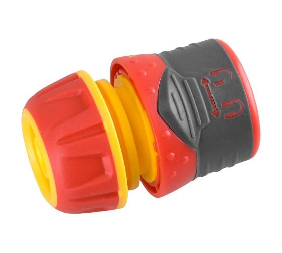 Соединитель пластмассовый с запирающим механизмом 3/4" Premium Grinda 8-426428 1