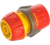 Соединитель пластмассовый с TPR 1/2" Premium Grinda 8-426425