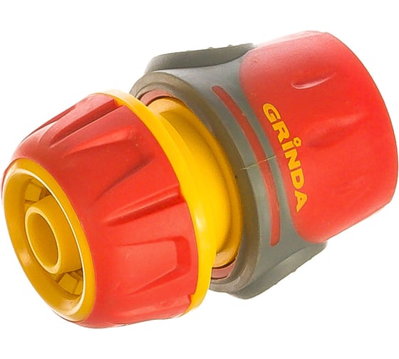 Соединитель пластмассовый с TPR 1/2" Premium Grinda 8-426425 1