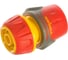Соединитель пластмассовый с TPR 1/2" Premium Grinda 8-426425 1