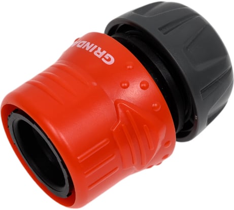 Соединитель пластмассовый с запирающим механизмом 1/2" Grinda 8-426327