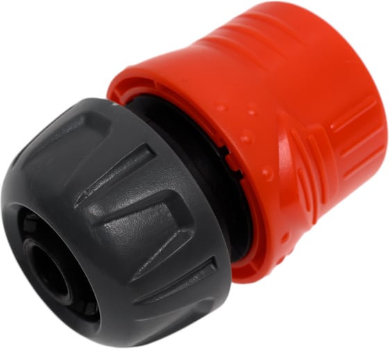 Соединитель пластмассовый с запирающим механизмом 1/2" Grinda 8-426327