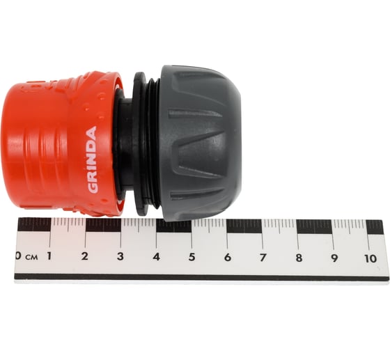 Соединитель пластмассовый с запирающим механизмом 3/4" Grinda 8-426328