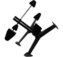 Фрезы "Гусиные лапки" 2 шт. (335 мм; 245 мм) для мотоблоков Целина 10202