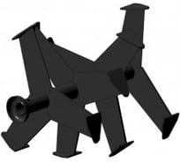 Фрезы "Гусиные лапки" 2 шт. (405 мм; 350 мм) для мотоблоков Целина 10201