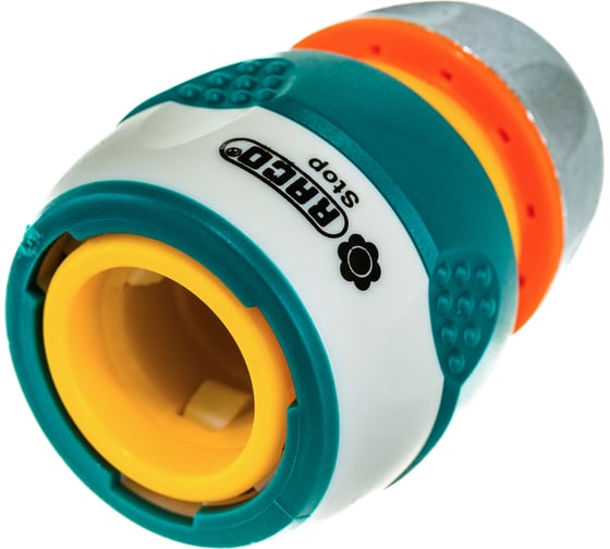 Соединитель Profi-Plus, шланг-насадка пластиковый с автостопом, 1/2" Raco 4247-55094B