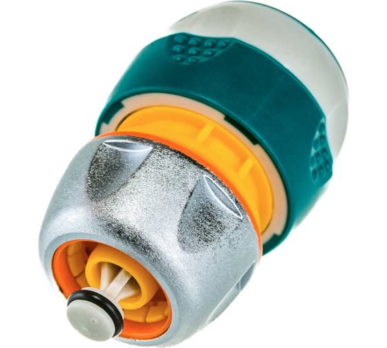 Соединитель Profi-Plus, шланг-насадка пластиковый с автостопом, 1/2" Raco 4247-55094B