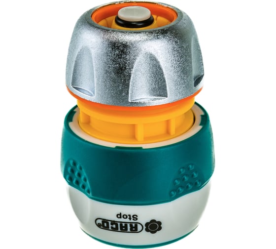 Соединитель Profi-Plus, шланг-насадка пластиковый с автостопом, 1/2" Raco 4247-55094B