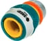 Соединитель Profi-Plus, шланг-насадка пластиковый с автостопом, 1/2" Raco 4247-55094B 2