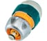 Соединитель Profi-Plus, шланг-насадка пластиковый с автостопом, 1/2" Raco 4247-55094B 3