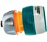 Соединитель Profi-Plus, шланг-насадка пластиковый с автостопом, 1/2" Raco 4247-55094B 5