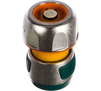 Соединитель Profi-Plus, шланг-насадка с автостопом, усиленный пластик, 3/4" Raco 4247-55100B