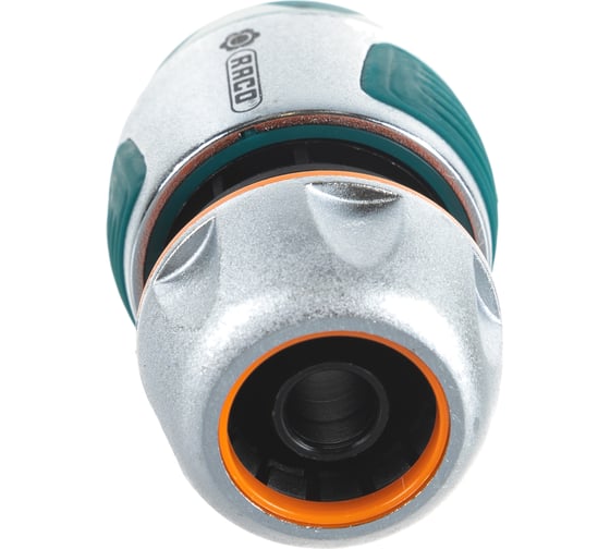 Соединитель Profi-Plus шланг-насадка, 1/2", усиленный пластик Raco 4247-55097B 1