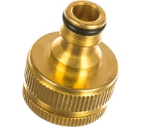 Адаптер внешний латунный с переходником 3/4"-1" PALISAD 65840