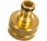 Адаптер внешний латунный с переходником 3/4"-1" PALISAD 65840 1