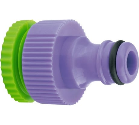 Адаптер внешний пластмассовый 1/2"-3/4" PALISAD 65720