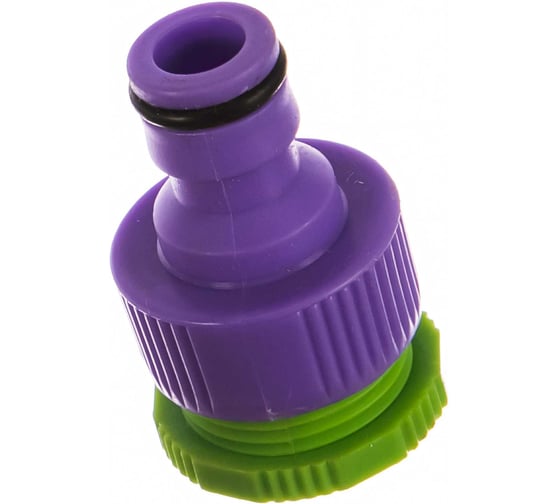 Адаптер внешний пластмассовый 1/2"-3/4" PALISAD 65720
