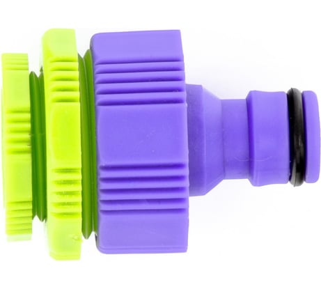 Адаптер внешний пластмассовый 1/2"-3/4"-1" PALISAD 65735