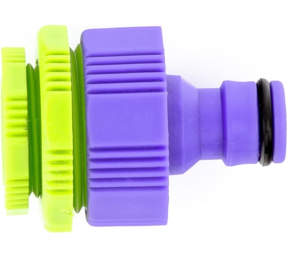 Адаптер внешний пластмассовый 1/2"-3/4"-1" PALISAD 65735 1