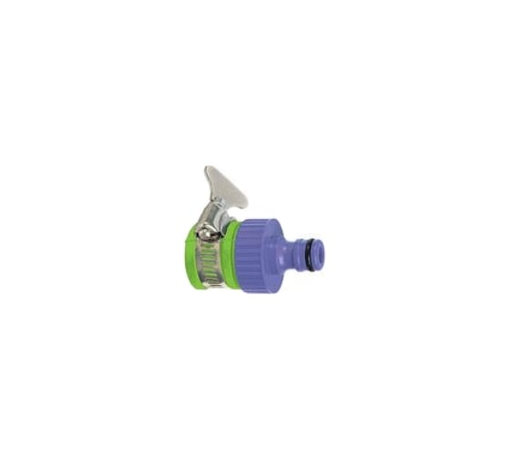 Адаптер пластиковый с внешним хомутом 3/4" Palisad Luxe Matrix 65760